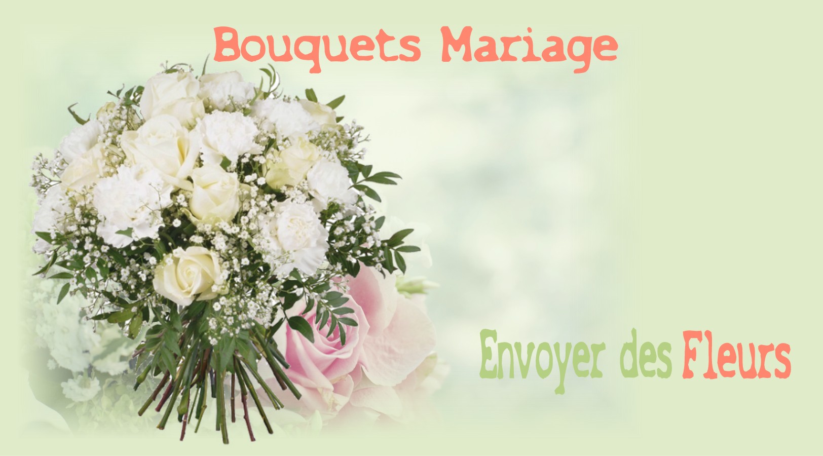 Bouquet de mariage à faire livrer à Esconnets